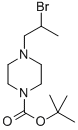 4-(2-BROMOPROPYL)-1-PIPERAZINECARBOXYLIC ACID, 1,1-DIMETHYLETHYL ESTER CAS#: 655225-02-8