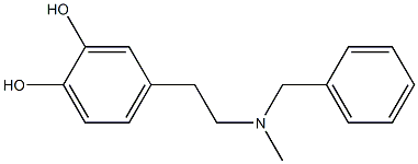 4-(2-(Benzyl(Methyl)aMino)ethyl)benzene-1,2-diol CAS#: 61630-40-8