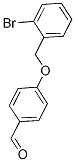 4-[(2-Bromobenzyl)oxy]benzaldehyde CAS#: 632300-46-0