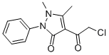 4-(2-CHLORO-ACETYL)-1,5-DIMETHYL-2-PHENYL-1,2-DIHYDRO-PYRAZOL-3-ONE CAS#: 6630-73-5