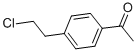 4-(2-CHLOROETHYL)ACETOPHENONE CAS#: 69614-95-5