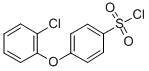 4-(2-CHLOROPHENOXY)BENZENESULFONYL CHLORIDE CAS#: 610277-84-4