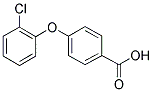 4-(2-CHLOROPHENOXY)BENZOIC ACID CAS#: 613656-16-9