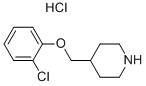4-[(2-CHLOROPHENOXY)METHYL]PIPERIDINEHYDROCHLORIDE CAS#: 614731-37-2