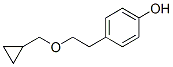 4-[2-(CYCLOPROPYLMETHOXY)ETHYL]PHENOL CAS#: 63659-16-5