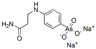 [4-[(2-Carbamoylethyl)amino]phenyl]arsonic acid sodium salt CAS#: 64046-97-5