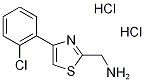 {[4-(2-Chlorophenyl)-1,3-thiazol-2-yl]-methyl}amine dihydrochloride CAS#: 643723-55-1
