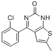 4-(2-Chlorophenyl)-6-methylthieno[2,3-d]pyrimidin-2(1H)-one CAS#: 677713-46-1
