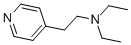 4-(2-DIETHYLAMINOETHYL)PYRIDINE CAS#: 67580-61-4