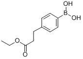[4-(2-ETHOXYCARBONYLETHYL)PHENYL]BORONIC ACID CAS#: 660440-57-3