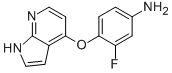 4-(2-FLUORO-4-AMINOPHENOXY)-7-AZAINDOLE CAS#: 688781-75-1