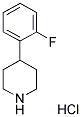 4-(2-FLUOROPHENYL) PIPERIDINE HYDROCHLORIDE CAS#: 691875-81-7