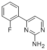 4-(2-FLUOROPHENYL)PYRIMIDIN-2-AMINE CAS#: 658699-90-2