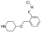 4-[(2-Fluorobenzyl)oxy]piperidine hydrochloride CAS#: 614731-34-9