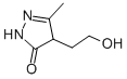 4-(2-HYDROXYETHYL)-3-METHYL-2-PYRAZOLIN-5-ONE CAS#: 7721-54-2