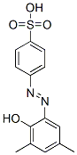4-[(2-Hydroxy-3,5-dimethylphenyl)azo]benzenesulfonic acid CAS#: 68941-04-8