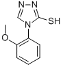 4-(2-METHOXY-PHENYL)-4H-[1,2,4]TRIAZOLE-3-THIOL CAS#: 66297-54-9