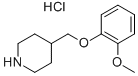 4-[(2-METHOXYPHENOXY)METHYL]PIPERIDINEHYDROCHLORIDE CAS#: 614731-32-7