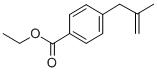 4-(2-METHYL-ALLYL)-BENZOIC ACID ETHYL ESTER CAS#: 514821-16-0
