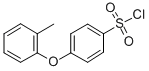 4-(2-METHYLPHENOXY)BENZENESULFONYL CHLORIDE CAS#: 610277-83-3
