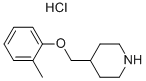 4-[(2-METHYLPHENOXY)METHYL]PIPERIDINEHYDROCHLORIDE CAS#: 614731-14-5