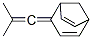 4-(2-Methyl-1-propenylidene)bicyclo[3.2.1]octa-2,6-diene CAS#: 62025-02-9