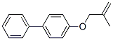 4-[(2-Methyl-2-propenyl)oxy]-1,1'-biphenyl CAS#: 7460-90-4