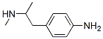 (+)-4-[2-(Methylamino)propyl]aniline CAS#: 64090-81-9