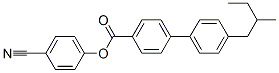 4'-(2-Methylbutyl)-(1,1'-biphenyl)-4-carboxylic acid, 4-cyanophenyl ester CAS#: 65238-19-9