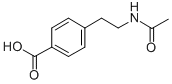 4-(2-(N-Acetylamino)ethyl)benzoicacid CAS#: 7465-13-6
