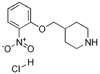 4-[(2-Nitrophenoxy)methyl]piperidine hydrochloride CAS#: 614730-50-6