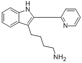 4-(2-PYRIDIN-2-YL-1H-INDOL-3-YL)-BUTYLAMINE CAS#: 556777-69-6