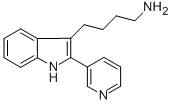 4-(2-PYRIDIN-3-YL-1H-INDOL-3-YL)-BUTYLAMINE CAS#: 556777-74-3