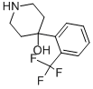 4-[2-(TRIFLUOROMETHYL)PHENYL]-4-PIPERIDINOL CAS#: 69908-12-9