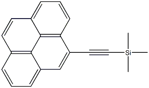 4-[2-(TriMethylsilyl)ethynyl]pyrene CAS#: 600168-40-9