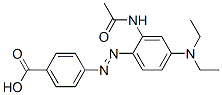 4-[[2-acetamido-4-(diethylamino)phenyl]azo]benzoic acid CAS#: 60568-54-9