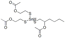 4-[(2-acetoxyethyl)thio]-4-butyl-9-oxo-8-oxa-3,5-dithia-4-stannadecyl acetate CAS#: 68298-39-5