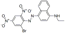 4-[(2-bromo-4,6-dinitrophenyl)azo]-N-ethylnaphthalen-1-amine CAS#: 68084-18-4
