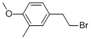 4-(2-bromoethyl)-1-methoxy-2-methylbenzene CAS#: 69919-95-5