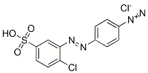 4-[(2-chloro-5-sulphophenyl)azo]benzenediazonium chloride CAS#: 68003-12-3