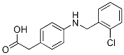 {4-[(2-chlorobenzyl)amino]phenyl}acetic acid CAS#: 656815-56-4
