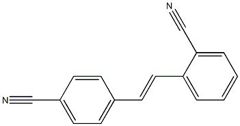 4-(2-cyano-phenylethenyl)benzonitrile CAS#: 61469-71-4