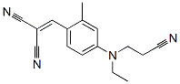 [[4-[(2-cyanoethyl)ethylamino]-2-methylphenyl]methylene]malononitrile CAS#: 7547-47-9