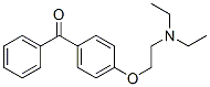 4-[2-(diethylamino)ethoxy]benzophenone CAS#: 796-77-0