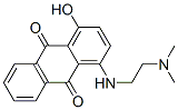 4-(2-dimethylaminoethylamino)-1-hydroxy-anthracene-9,10-dione CAS#: 69895-69-8