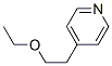 4-(2-ethoxyethyl)pyridine CAS#: 7250-69-3