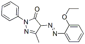 4-[(2-ethoxyphenyl)azo]-2,4-dihydro-5-methyl-2-phenyl-3H-pyrazol-3-one CAS#: 67969-66-8