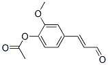 4-(2-formylvinyl)-2-methoxyphenyl acetate CAS#: 65401-83-4