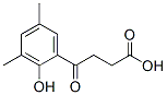 4-(2-hydroxy-3,5-dimethyl-phenyl)-4-oxo-butanoic acid CAS#: 7356-03-8