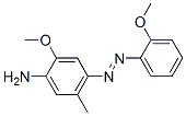 4-[(2-methoxyphenyl)azo]-5-methyl-o-anisidine CAS#: 70173-57-8